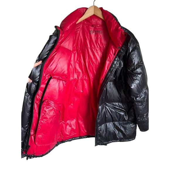 Michael Kors Ultra Light Weight Down Puffer Size Large NWT - Picture 2 of 8